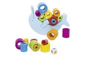 Puulelut - Goki Wooden Balance Game - Dolphin - 56901