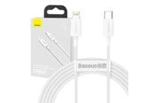 USB kaapelit - Baseus Superior Series Cable USB-C to Lightning 20W PD 2m (white) - CATLYS-C02