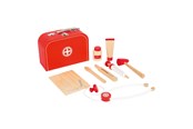 Roolileikit - Small Foot - Wooden Doctor's Set in Red Case - 11183