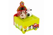 Musiikki - Small Foot - Wooden Music Box Farm - 11715
