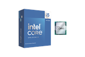 CPU - Intel Core i5-14600KF Raptor Lake-S CPU - 14 ydintä - 3.5 GHz - Intel LGA1700 - Intel Boxed (ilman jäähdytintä) - BX8071514600KF