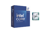 CPU - Intel Core i7-14700K Raptor Lake-S CPU - 20 ydintä - 3.4 GHz - Intel LGA1700 - Intel Boxed (ilman jäähdytintä) - BX8071514700K