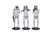 Fanituotteet - Nemesis Now - Three Wise Stormtroopers - Figuuri - B4889P9