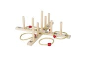 Ulkoleikit - Goki Wooden Ring Toss Game - SA059
