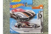 Leluautot - Hot Wheels Gazella GT - 0027084657357