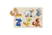 Palapelit - Goki Background puzzle mother and baby Puu - 57929
