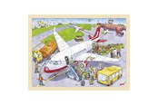 Palapelit - Goki Puzzle at the airport Lattia - 57544