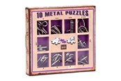 Palapelit - Eureka Brain puzzle set Purple 10pcs. 3D Palapeli - 52473359