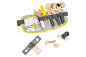 Roolileikit - Small Foot - Tool Belt with Wooden Tools Miniwob - 11807