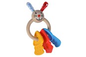 Vauvatarvikkeet - Eichhorn Baby Wooden Teether Rabbit - 100017035