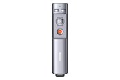 Järjestelmän lisävarusteet - Baseus Orange Dot Multifunctionale remote control for presentation with a laser pointer - gray - WKCD000013