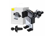 Puhelin - Muut lisävarusteet - Baseus Easy Control Clamp car holder for grid (black) - SUYK000101