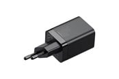 Puhelin - Adapterit & Laturit - Baseus Super Si Pro Quick Charger USB + USB-C 30W (black) - CCSUPP-E01