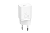 Puhelin - Adapterit & Laturit - Baseus Super Si Quick Charger 1C 25W (white) - CCSP020102