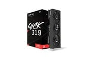 Näytönohjaimet - XFX Radeon RX 7700 XT Black - 12GB GDDR6 RAM - Näytönohjaimet - RX-77TQICKB9