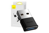 Bluetooth - USB-adapterit - Baseus BA04 Bluetooth Adapter 5.1 (black) - ZJBA000001