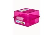 Keittiötarvikkeet - Sistema LUNCH CUBE - PINK - 31735