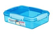 Keittiötarvikkeet - Sistema Snack Attack Duo Lunch 975ml - Blue - 41482