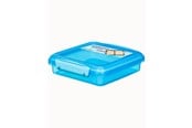 Keittiötarvikkeet - Sistema SANDWICH BOX LUNCH 450ML - Blue - 31646