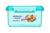 Keittiötarvikkeet - Sistema Lunch Plus1.2 L - Teal - 31651