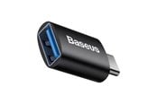 USB hub - Baseus Ingenuity USB-C to USB-A adapter OTG (Black) USB hub - 1 portti - Musta - ZJJQ000001