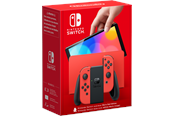 Pelikonsolit - Nintendo Switch OLED (valkoinen) - 0045496453633