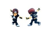 Fanituotteet - BigBoysToys - Street Fighter: Kyo Kusanagi 17 cm - Figuuri - 4897065210330