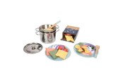Roolileikit - Small Foot - Wooden Play Food Pasta Chef Set 19dl - 12292