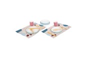 Roolileikit - Small Foot - Wooden Cutlery Set with Placemats 15 pcs. - 12245