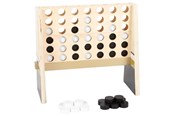 Lautapelit - Small Foot - Four in 1 Line Wood Gold Edition Game - 12219