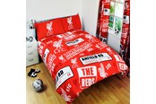 Fanituotteet - Collins Wholesale - Liverpool Patch Double - Liinavaatteet - 5051586012517