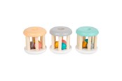 Vauva- ja taaperolelut - Small Foot - Wooden Baby Rattle Pastel 3pcs. - 11712