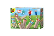 Ulkoleikit - SES Creative Fintoss - Finnish Skittles Junior - 02296