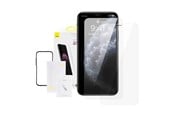 Puhelintarvikkeet - Näytönsuojat - Baseus 0.3mm Full-glass Tempered Glass Film(2pcs pack) for iPhone XS Max/11 Pro Max 6.5inch - SGBL060302