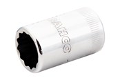 Poranterät & Ruuvauskärjet - BAHCO 7800DM-18 socket/socket set - 7800DM-18