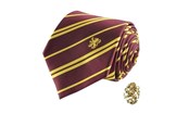 Fanituotteet - Harry Potter - Gryffindor - Deluxe Tie with metal - 5202CRNECKTIE5