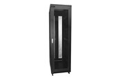 Räkit - Rack - StarTech.com 42U Server Rack Cabinet - 4-Post Adjustable Depth (5.9" to 36.4") IT Network Equipment Rack Enclosure with Casters - 2000lbs (RK4236BKB) - rack - 42U - RK4236BKB