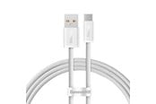 USB kaapelit - Baseus USB to USB-C Dynamic Series 100W 1m (white) - CALD000602