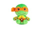 Fanituotteet - Tomy - Club Mocchi-Mocchi- Teenage Mutant Ninja Turtles™ Michelangelo Junior 15 cm - Plyysi - 0053941128678