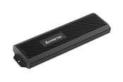Kovalevyt - lisätarvikkeet - Chieftec CEB-M2C-TLE - storage enclosure - M.2 NVMe Card - USB 3.2 (Gen 2) - CEB-M2C-TLE