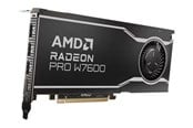 Näytönohjaimet - AMD Radeon Pro W7600 - 8GB GDDR6 RAM - Näytönohjaimet - 100-300000077