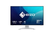 Näyttö - 27" EIZO FlexScan EV2740X - 3840x2160 (4K) - IPS - 94W USB-C - EV2740X-WT