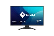 Näyttö - 27" EIZO FlexScan EV2740X - 3840x2160 (4K) - 60Hz - IPS - 94W USB-C - EV2740X-BK