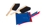 Roolileikit - Goki Dustpan and Tin Metal - 15524