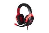 Pelit - lisävarusteet - Konix Naruto Akatsuki - Wired Headset - 3328170288965