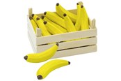 Roolileikit - Goki Wooden Bananas in Box 10pcs. - 51670