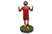 Fanituotteet - Footballs Finest - MOHAMED SALAH - OFFICIAL LIVERPOOL FC - FOOTBALL'S FINEST 60CM RESIN STATUE - Figuuri - 5056122519819