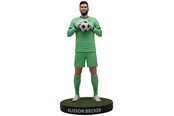 Fanituotteet - Footballs Finest - ALISSON BECKER - OFFICIAL LIVERPOOL FC - FOOTBALL'S FINEST 60CM RESIN STATUE - Figuuri - 5056122519864