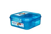 Keittiötarvikkeet - Sistema Bento Cube 1.25 L (Blue) - 41685