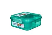 Keittiötarvikkeet - Sistema Bento Cube 1.25 L (Green) - 41685
